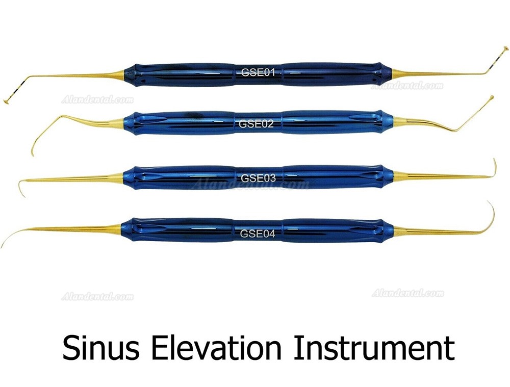 Dental Implant Advanced Sinus Kit Dental Crestal / Lateral Approach Drills Implant Lift Drills